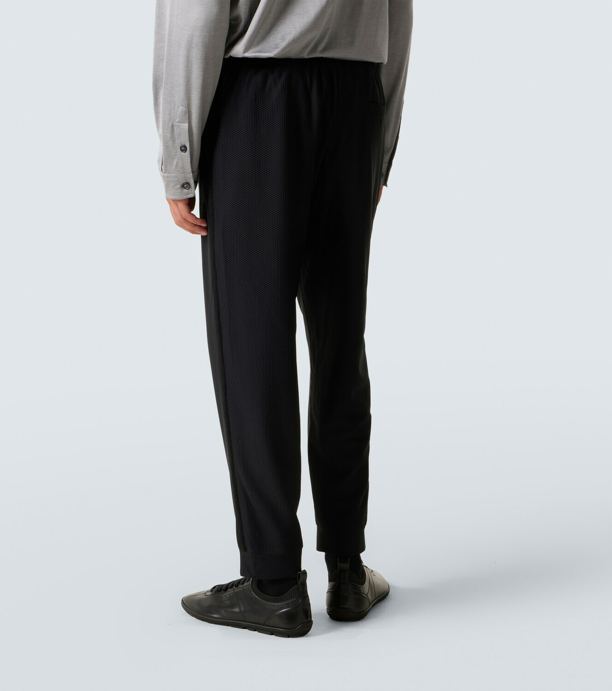 Giorgio Armani Gaufré straight pants