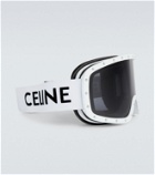 Celine Eyewear Logo ski goggles