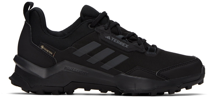 Photo: adidas Originals Black Terrex AX4 Sneakers