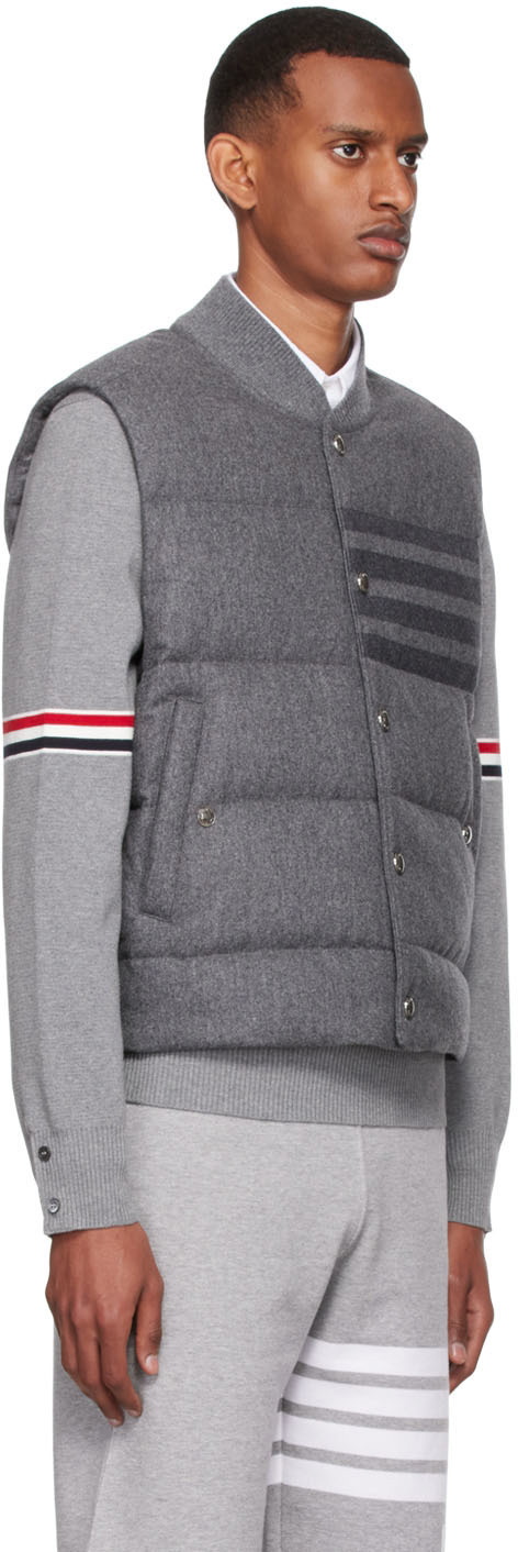 THOM BROWNE. Down Vests — choose from 2 items
