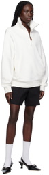 Fax Copy Express SSENSE Exclusive Black Shorts