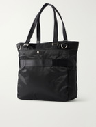 Master-Piece - Progress 2WAY Leather-Trimmed Twill Tote Bag