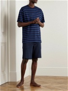 Paul Smith - Straight-Leg Cotton and Modal-Blend Jersey Pyjama Shorts - Blue