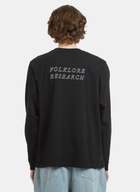 Heresy Long Sleeve Folklore Research Top