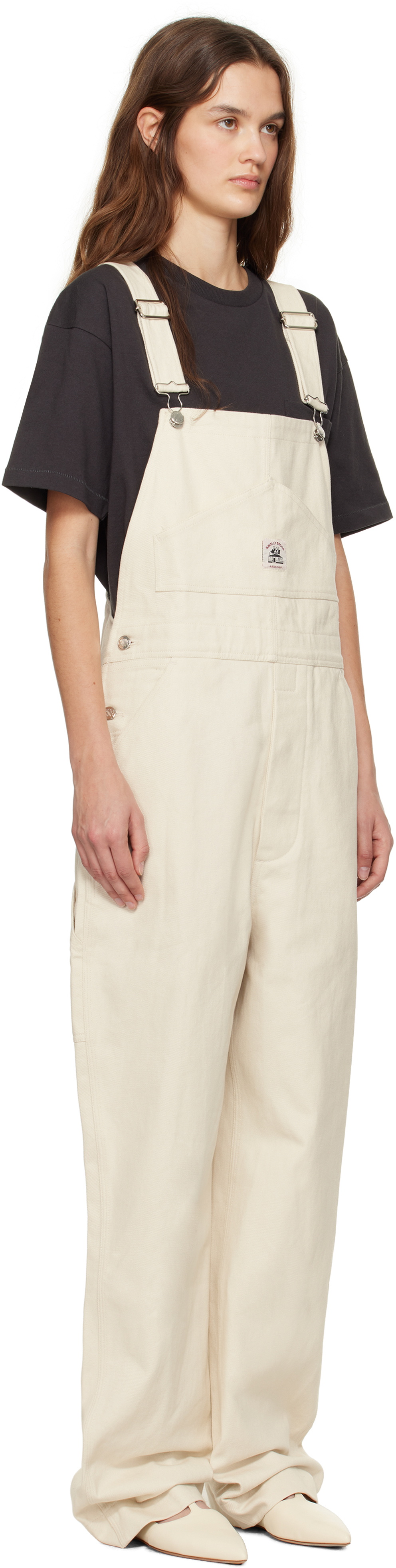 Bode Off-White Knolly Brook Overalls