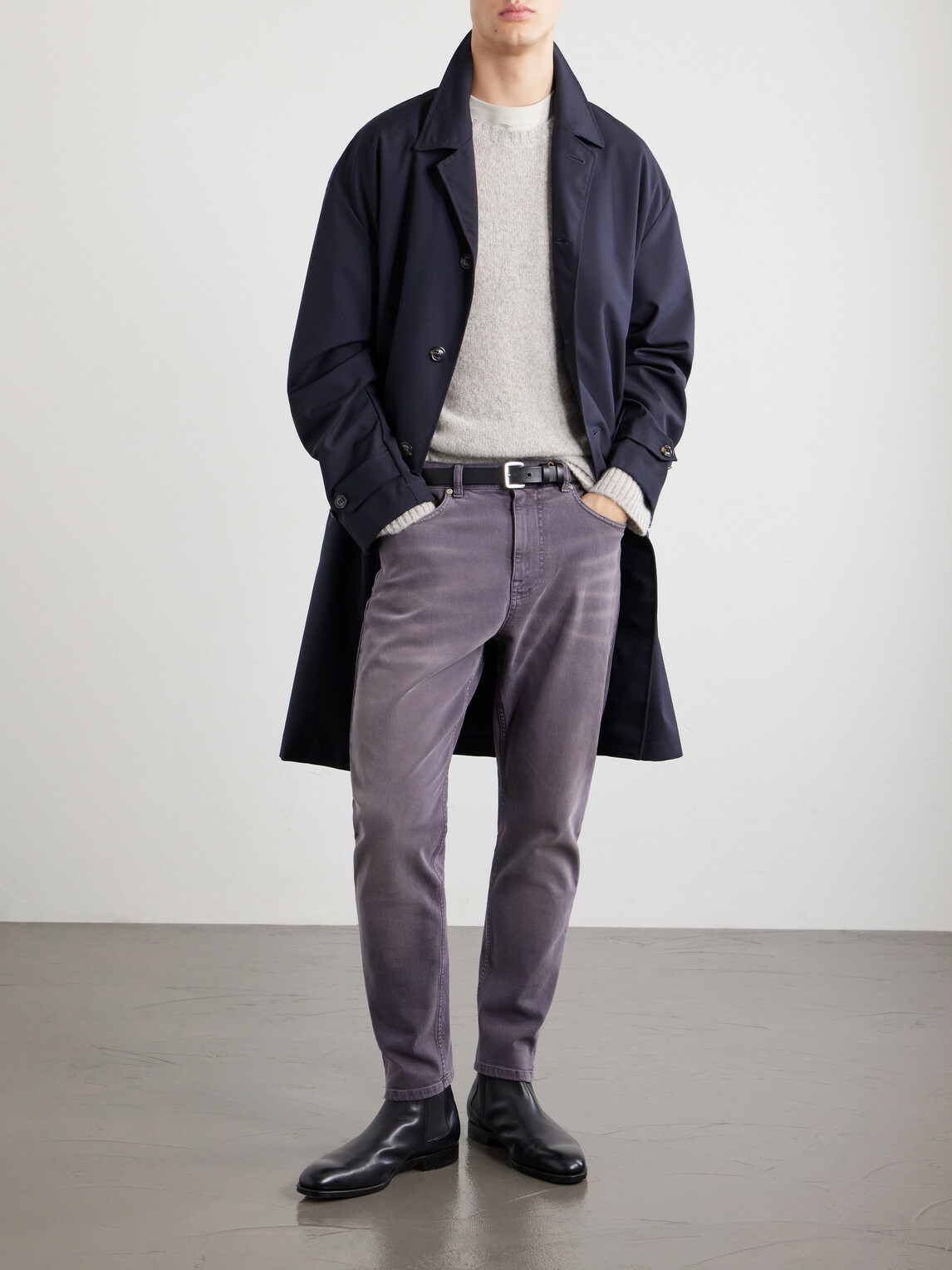 Eleventy - Straight-Leg Jeans - Gray