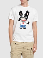 DSQUARED2 Cool Fit Dog Print T-shirt