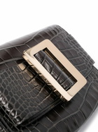 BOYY - Buckle Travel Case Croco Embossed Leather Clutch Bag