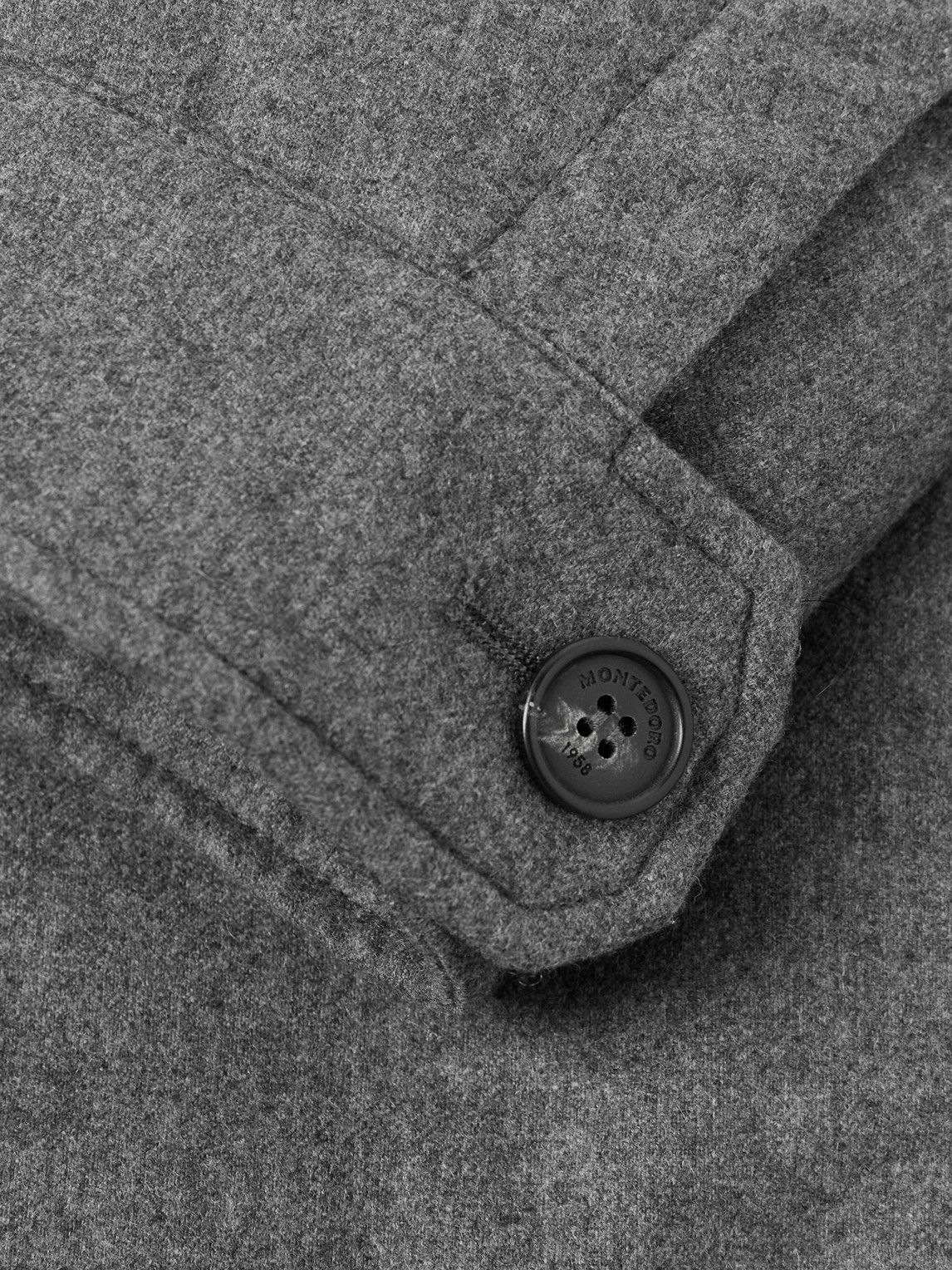 Incotex - Montedoro Cashmere-Blend Down Jacket - Gray