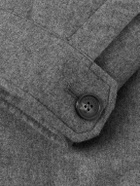 Incotex - Montedoro Cashmere-Blend Down Jacket - Gray