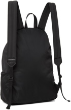 GCDS Black Nylon Shell Backpack