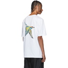 Axel Arigato White Tori Brushed T-Shirt