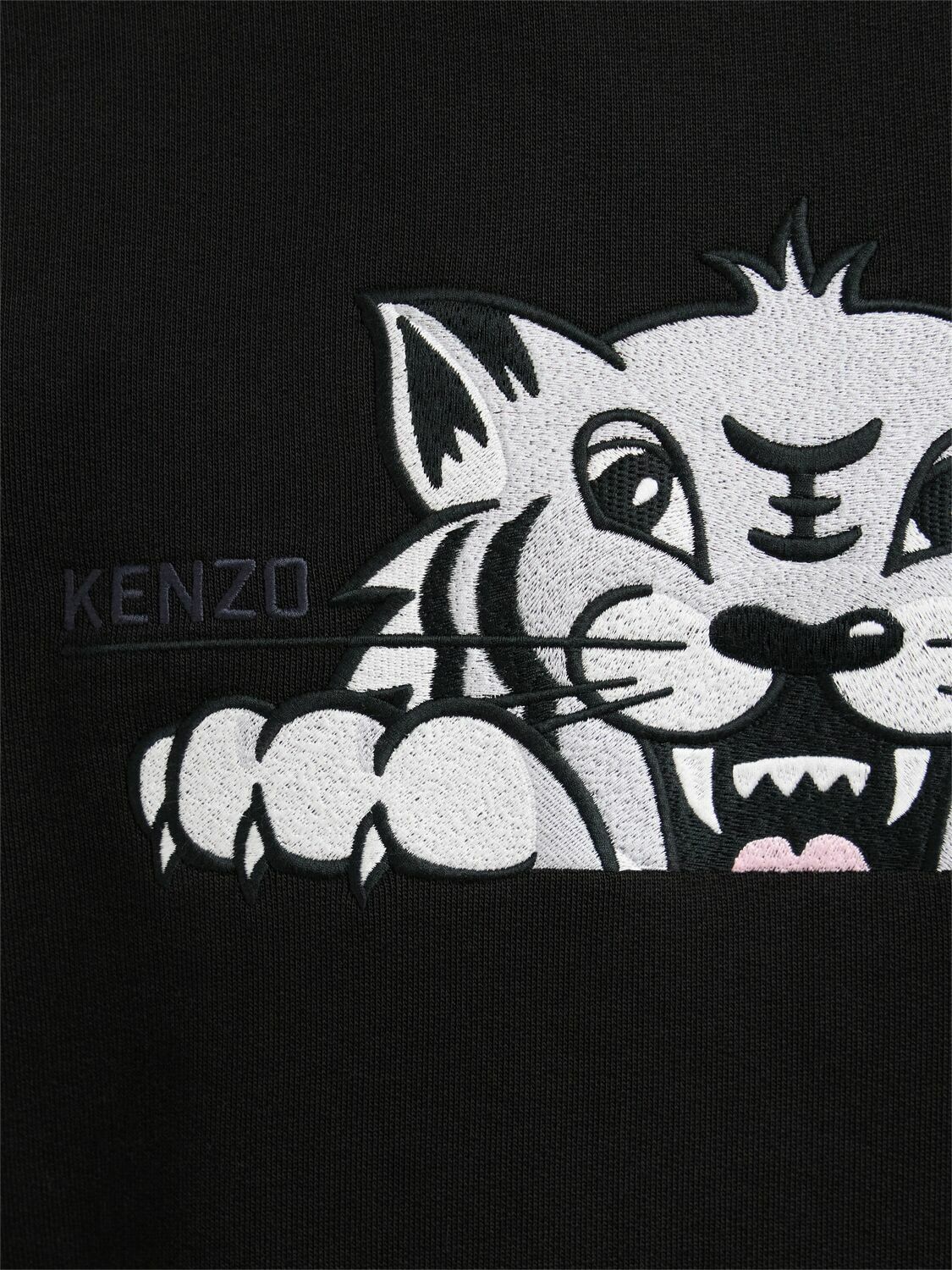 KENZO PARIS Kenzo Happy Tiger Slim Sweatshirt