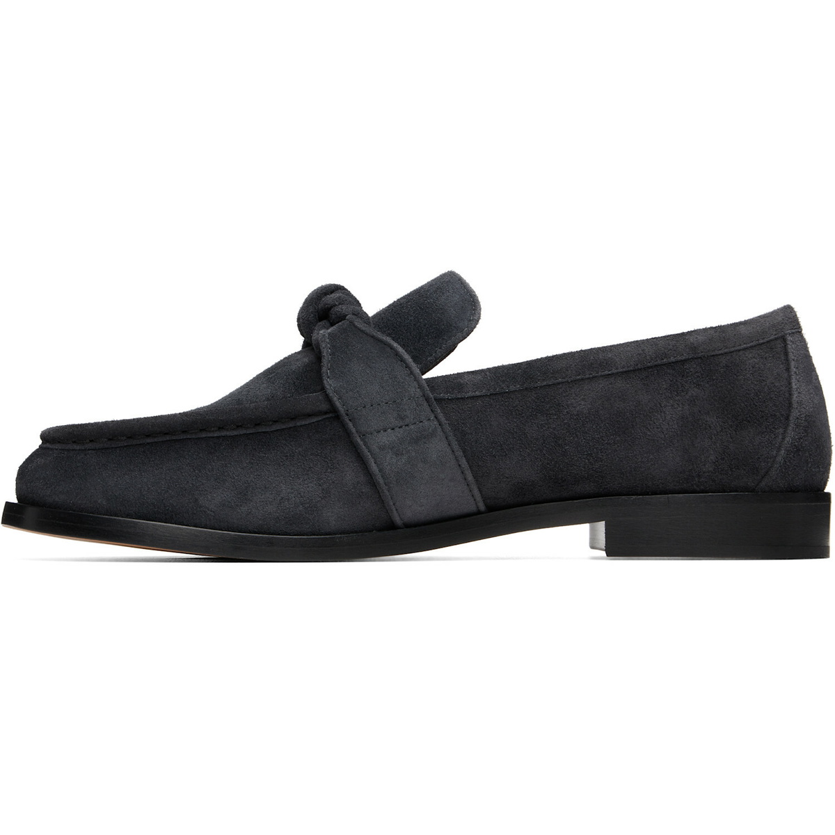 Bottega Veneta Gray Astaire Loafers