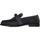 Bottega Veneta Gray Astaire Loafers