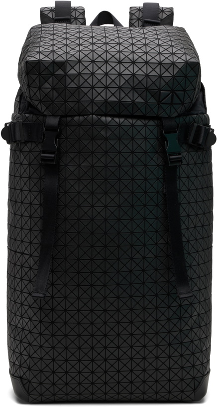 Photo: BAO BAO ISSEY MIYAKE Black Hiker Backpack