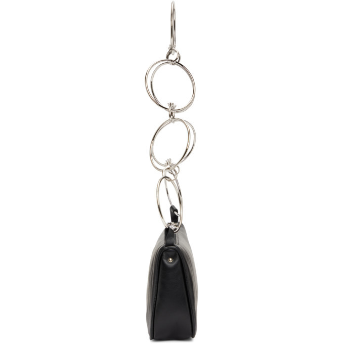 Dheygere Black Jewellery Shoulder Bag