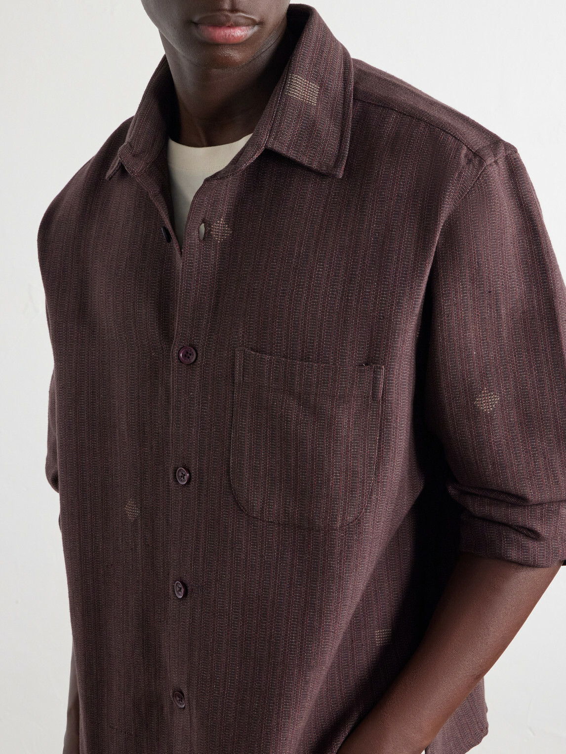 Kardo - Luis Cotton Shirt - Brown