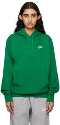 Nike Green Sportswear Club Hoodie