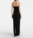 Rachel Gilbert Lucca embellished gown