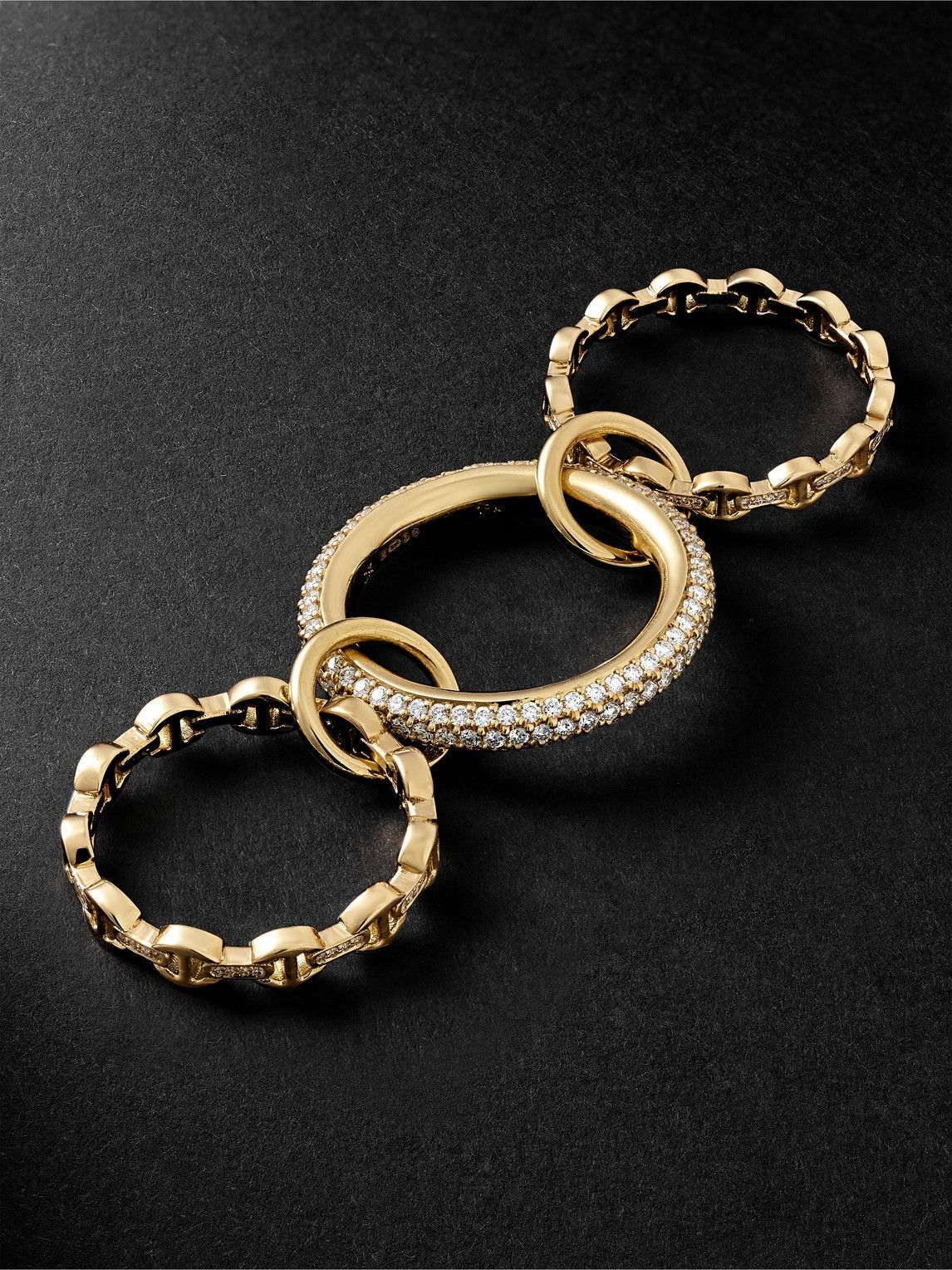 Spinelli Kilcollin - HOORSENBUHS Microdame SK 18-Karat Gold