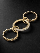 Spinelli Kilcollin - HOORSENBUHS Microdame SK 18-Karat Gold Diamond Ring - Gold
