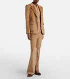 Gabriela Hearst Casius cashmere and silk polo shirt