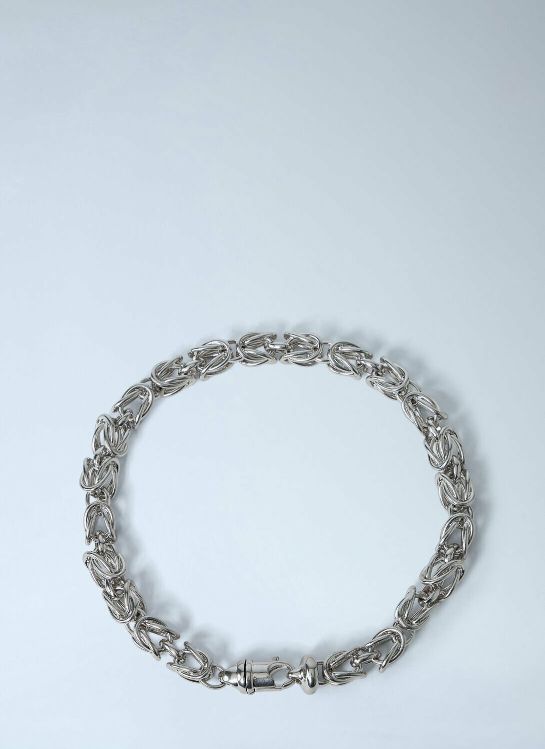 TOTEME Byzantine Link Statement Collar Necklace