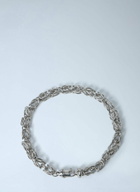 TOTEME Byzantine Link Statement Collar Necklace