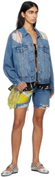 Anna Sui Blue Levi's Edition Denim Jacket