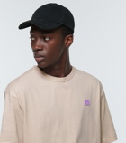 Acne Studios - Face cotton baseball cap