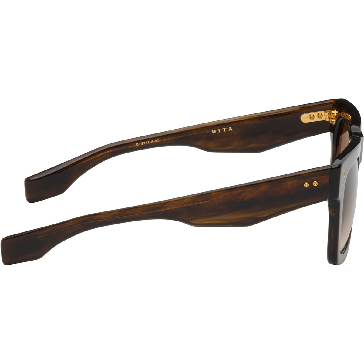 Dita Brown Mastix Sunglasses