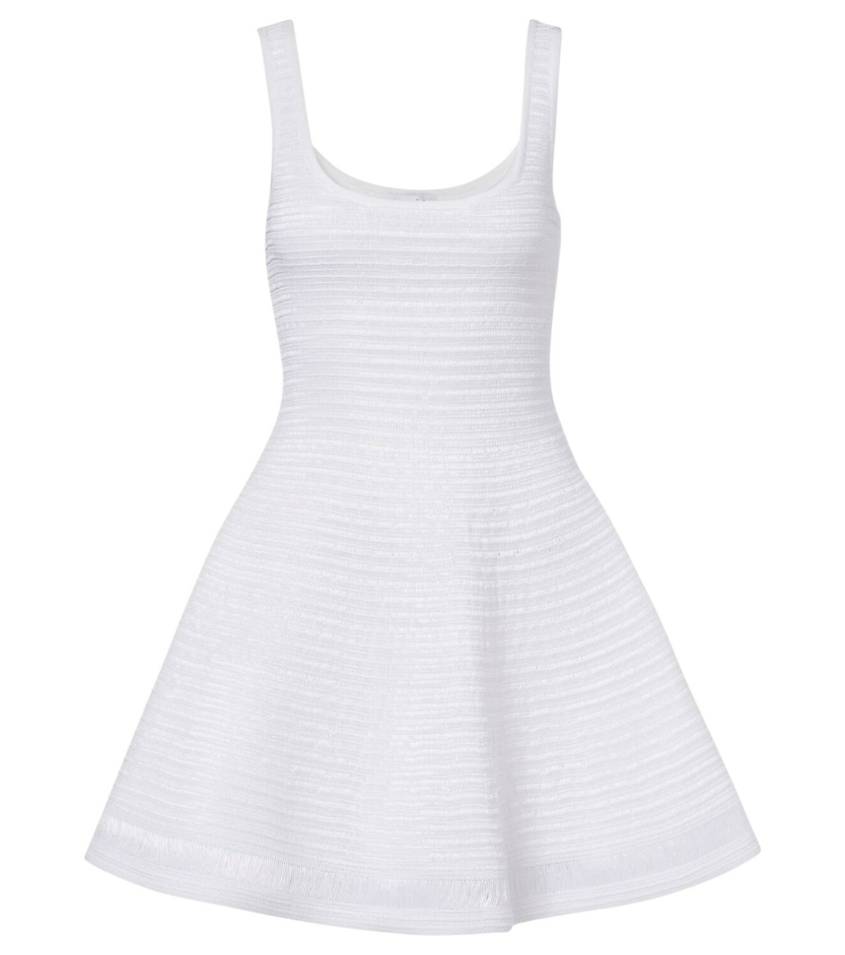 ワンピース ALAIA COTTON CHEMISIER MINI DRESS ALAÏA - Cotton Chemisier Mini Dress ALAÏA