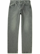 OrSlow - 105 Straight-Leg Jeans - Gray