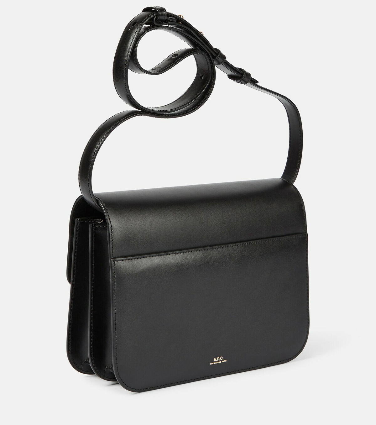 A.P.C. Astra Small leather shoulder bag A.P.C.