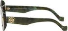 Loewe Green Screen Sunglasses