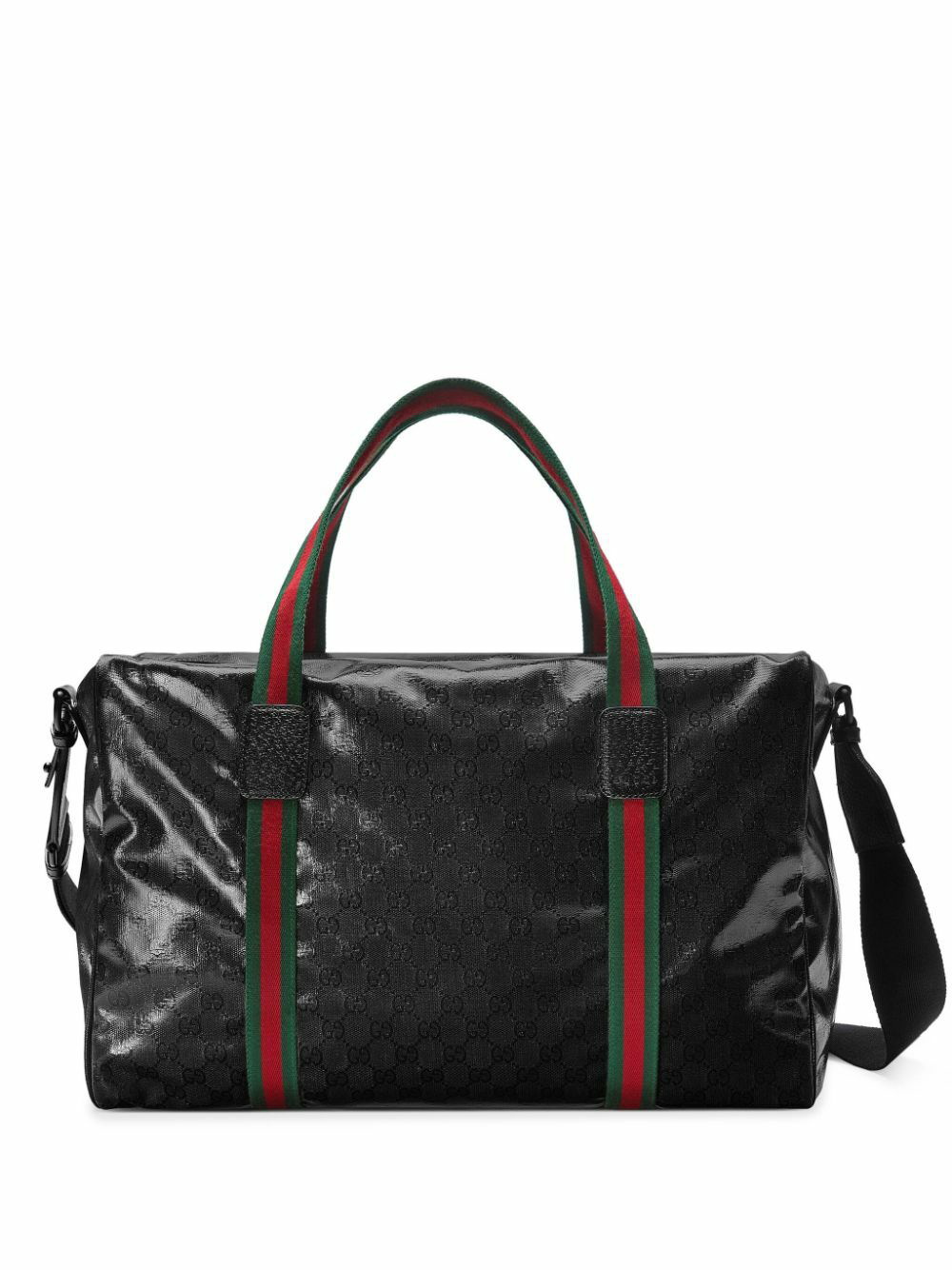 Black gucci duffle store bag