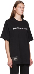 Marc Jacobs Black 'The Big T-Shirt' T-Shirt