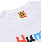 Human Made - Logo-Print Cotton-Jersey T-Shirt - White