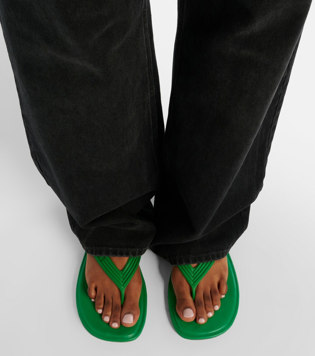 Bottega Veneta Sampieri thong sandals