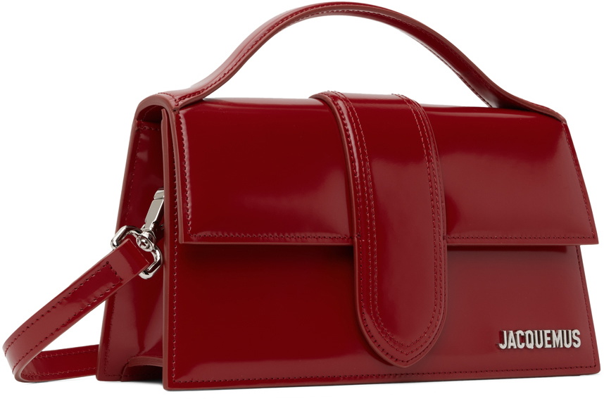 JACQUEMUS Red Le Chouchou 'Le grand Bambino' Bag Jacquemus JACQUEMUS Red Le Chouchou 'Le grand Bambino' Bag Jacquemus