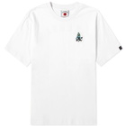 ICECREAM Men's Team EU Skate Cone T-Shirt in White