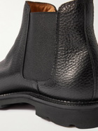 John Lobb - Lawry Full-Grain Leather Chelsea Boots - Black