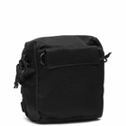 Human Made Men's Military Larher Pouch Bag in Black 