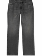 Guess USA - Straight-Leg Distressed Jeans - Black