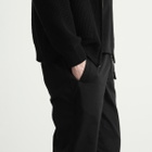 Folk Men's Drawcord Trouser in Black