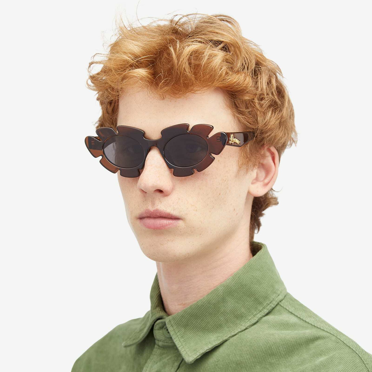 サングラス Loewe Loewe Occhiali Da Sole Flower Loewe - Flower Sunglasses | HBX - Globally Curated Fashion