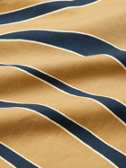 Bottega Veneta - Printed Linen Shirt - Brown