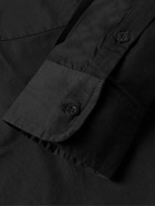 Nili Lotan - Cotton-Twill Shirt - Black