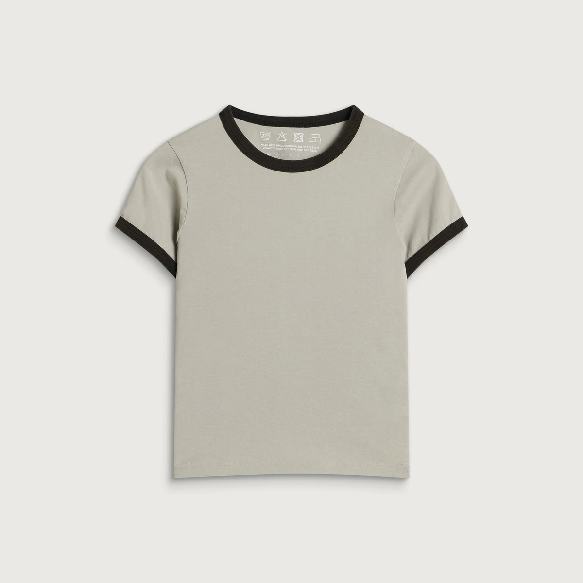 mfpen Women's Ringer T-Shirt in Washed Clay